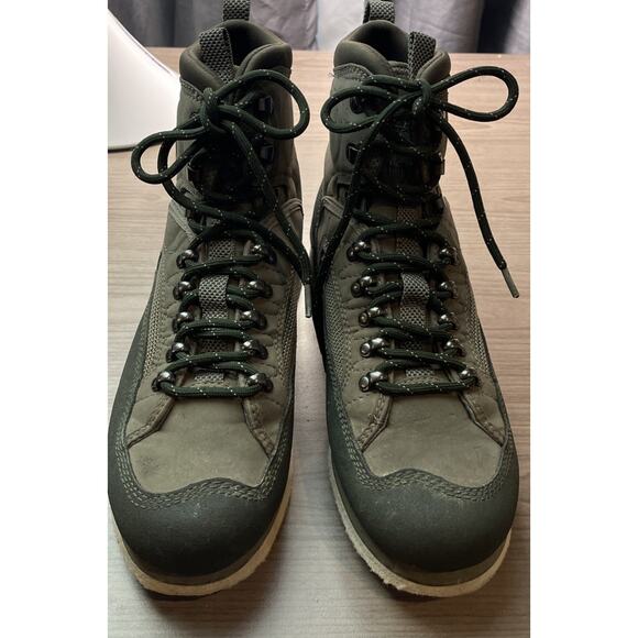 Simms Wading Boots Felt Sole Shoes Mens Size 8 Fly Fishing Outdoor Gray - Picture 4 of 15